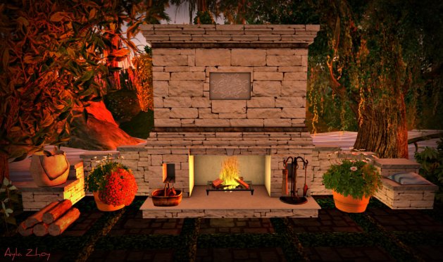 Galand Fireplace 1